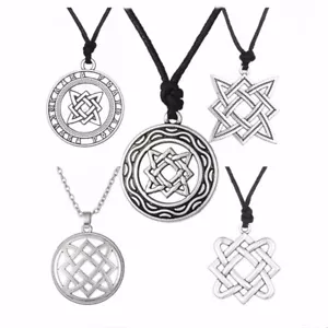 Kolovrat Gothic Juwelier Stern Russlands Lada-Jungfrau Amulett Gothic Slawischer Anhänger - Bild 1 von 11