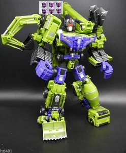 LOOSED 2 heads only for G1 Encore Ironhide Ratchet - Picture 1 of 1