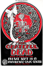 Grateful Dead Concert Providence Rhode Island 11x17 Quality Reprint Poster 