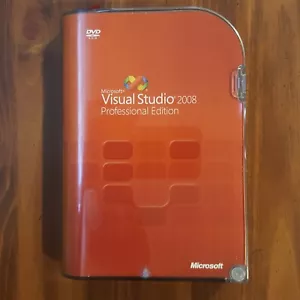 Microsoft Visual Studio Professional 2008 SQL Server Dev 2005 RETAIL Box - Picture 1 of 2