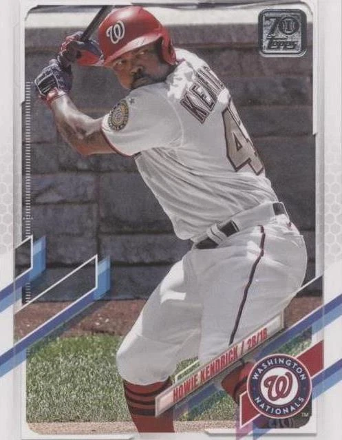 2021 Topps - Howie Kendrick #202