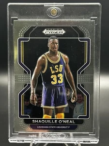 2022-23 Prizm Draft Picks Basketball Base #44 Shaquille O'Neal  NCAA LSU Tigers - Picture 1 of 4