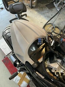 240-300MM TIRE DRAG CUSTOM REAR FENDER+PAN HARLEY VROD V ROD NIGHT V-ROD MUSCLE - Bild 1 von 6