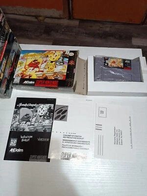 Speedy Gonzales: Los Gatos Bandidos (Super Nintendo, 1997)Game CIB - Image 1 of 4