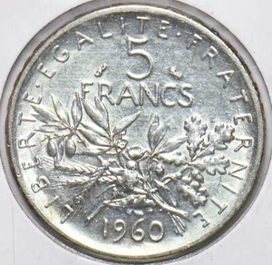 France 1960 5 Francs 293751 combine shipping - Picture 1 of 2