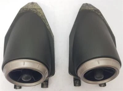 Ferrari California 2009-2014 doble ventilación + cubierta de cuero negro Foto 1 de 4