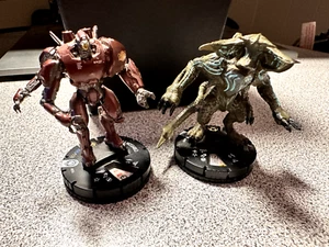 Pacific Rim Heroclix - Scunner and Crimson Typhoon (no cards) - Picture 1 of 3