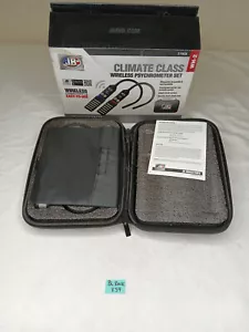 JB Industries WH-2 CLIMATE CLASS Psychrometer/Hygrometer - Picture 1 of 5
