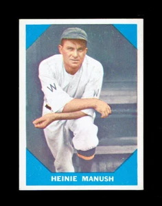 1960 Fleer 18 Heinie Manush HOF.  EX+/EXMT & well centered.  (TX5147). - Picture 1 of 2