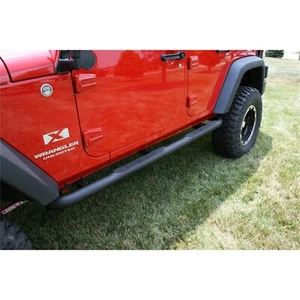 Rugged Ridge 11591.06 Side Tube Step Fits 07-18 Wrangler (JK) - Picture 1 of 1