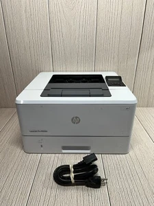 HP LaserJet Pro M404dn W1A53A Monochrome Laser Printer Toner 60% - Picture 1 of 8