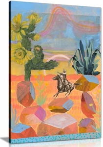 Tablero de collage con impresión de 3 cuadros, cuadros de arte de pared enmarcados para decoración del hogar  - Imagen 1 de 9