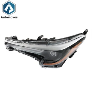 Left Headlight For Toyota Corolla SE XLE XSE 2020-21 LED Projector Black Housing - Picture 1 of 12