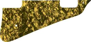 WD Custom Pickguard For Gibson Les Paul Deluxe #28GD Gold Pearl/Black/White/B... - Picture 1 of 1
