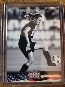 2012 Panini Americana Heroes & Legends Heather O'Reilly #96 Soccer USWNT