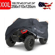 ATV Cover Waterproof All Weather Protector For Kawasaki Brute Force 650 750 4x4i