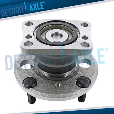 Conjunto de cojinete y buje de rueda trasera izquierda o derecha para Ford Fiesta 2011-2019 Foto 1 de 4