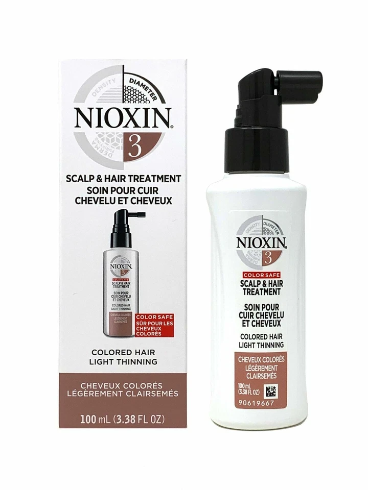 Tratamiento para cuero cabelludo Nioxin System 3 3,38 oz (sin caja) Foto 1 de 1
