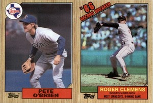 1987 Topps Baseball  (501-750) - YOU PICK THR CARD