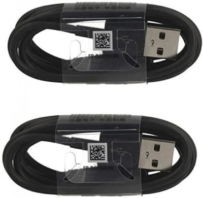 2X Original Samsung USB Type-C 3.3ft Data Charging Cable for Galaxy S9/Note9/S8 - Image 1 of 2