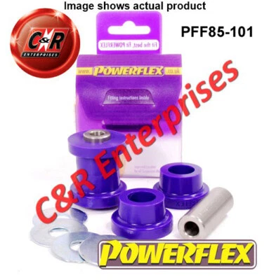 Powerflex Frente Brazo de la Pista Cojinetes Para VW Polo 1.3 G40 Supercharged - Imagen 1 de 4