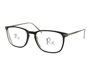 Fraymz Kora AC41 Unisex Eyeglasses Frame, Black / Gunmetal. 52-19-140 #55X - Picture 1 of 7