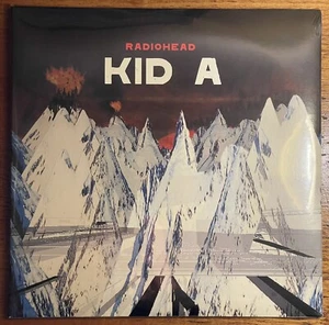 RADIOHEAD - KID A - 2 x 10” LP SET - NEW & FACTORY SEALED - OUT OF PRINT & RARE - Picture 1 of 3