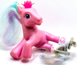 My Little Pony - GLITTER GLIDE - Ice Dancing Pony - Figura MLP 2003 - HASBRO - Imagen 1 de 11