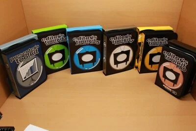 Lot of 5 Digital Juice Editor's Toolkit: Corporate & Broadcast Graphics Library - Image 1 of 4