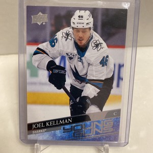 2020 Upper Deck Series 2 Joel Kellman Young Guns #498