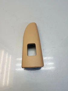 Panel de interruptor de ventana de puerta trasera izquierda pasajero MB S Clase W221 moldura envolvente crema - Imagen 1 de 12