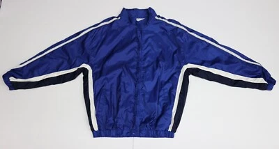 Chaqueta Abrigo Motocicleta Cortavientos Yamaha Azul/Blanco - Talla 2XL Foto 1 de 4