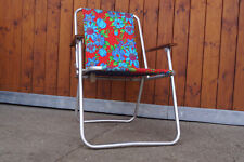 Lounger Garden Seat Folding Chair Classic Car Camping Bulli Vintage Retro 70er 4