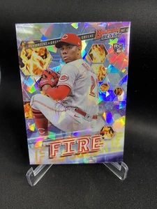 2022 Bowman’s Best HUNTER GREENE Atomic Elements of Excellence- CIN REDS - Picture 1 of 2