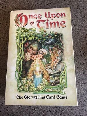 Once Upon A Time The Story Telling Game, Fantasy Strategy Atlas Games AG1030 E - Image 1 of 2