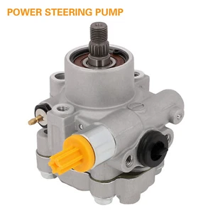 Power Steering Pump For Isuzu Rodeo S 1993-1998 Honda Passport EX 1994-1998 3.2L - Picture 1 of 12