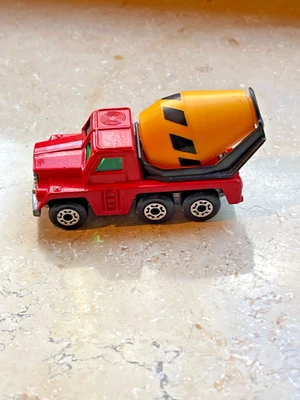 Matchbox Superfast 19 Cement Truck -34- - Bild 1 von 2