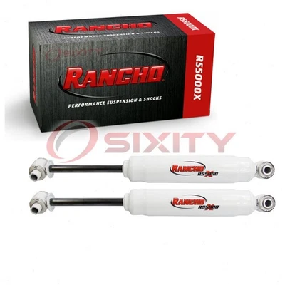 Amortiguadores delanteros Rancho RS5000X 2 piezas para Chevrolet Tahoe 1995-2000 5,7 L wx Foto 1 de 4