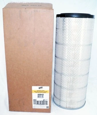 Filtro de aire de sello radial Wix 46842 para camiones Freightliner y Peterbilt Foto 1 de 4