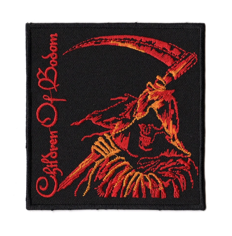 Children Of Bodom Patch | Grim Reaper Finnish Melodic Death Metal Band Logo - Image 1 of 1