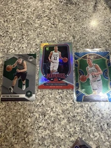 Payton Prichard (RC) 2021-22 Cronache Panini - Tendone #146 Celtics Mosaic SP - Foto 1 di 3