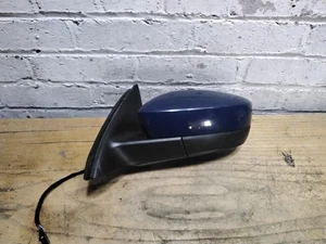 Espejo puerta plegable manual izquierdo Skoda Rapid 12-16 pasajeros azul. - Imagen 1 de 9