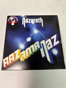 NAZARETH-RAZAMANAZ 1973/2009 REMASTERED UK IMPORT CD 5 BONUS TRACKS - Picture 1 of 2