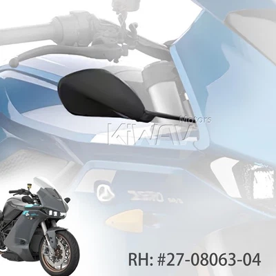 Repuesto de espejo retrovisor OEM especificaciones mano derecha se adapta a Zero SR/S 2020 ~ Foto 1 de 4
