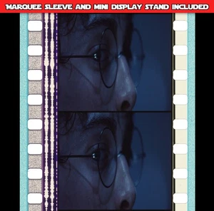 Harry Potter: Cáliz de Fuego - Primer plano de Harry Potter - Tira de película de 5 celdas de 35 mm 064 - Imagen 1 de 4