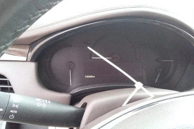 XTS OE 2014 velocímetro medidor grupo 73 k millas Cadillac Foto 1 de 4