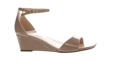 Unisa Womens Karder Tan Ankle Strap Heels Size 7 (7798210) - Image 1 of 4