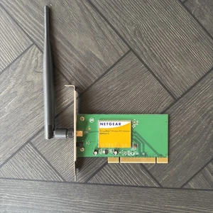 Netgear WPN311 RangeMax Wireless PCI Adapter (32-Bit) Used - Picture 1 of 4