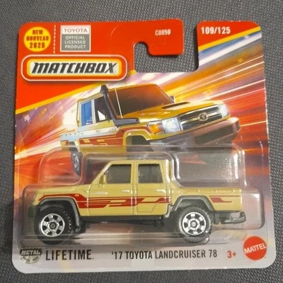 Matchbox Toyota Land Cruiser 78 2017 - Immagine 1 di 4