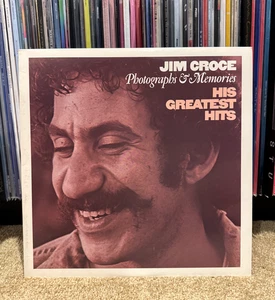 Jim Croce – Photographs & Memories: His Greatest Hits Vinyl - Picture 1 of 4